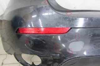 7176243 Бампер задний BMW X6 E71/E72 Арт e12240072, вид 4