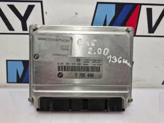 7785098 Блок управления двигателем BMW 3 E46 Арт e12240013, вид 1