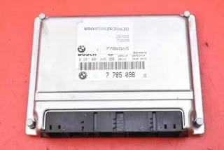 7785098 Блок управления двигателем BMW 3 E46 Арт e12240012, вид 1