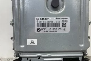 8510221 Блок управления двигателем BMW 3 E90/E91/E92/E93 Арт e12239957, вид 4