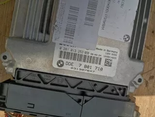 7801710 0281013252 Блок управления двигателем BMW 3 E90/E91/E92/E93 Арт e12239896, вид 2