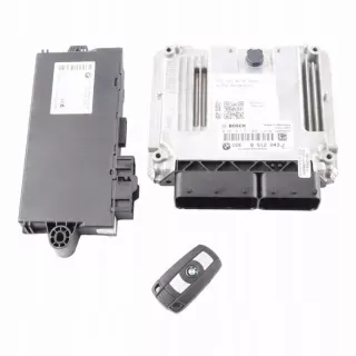 8512043 Блок управления двигателем BMW 3 E90/E91/E92/E93 Арт e12239858, вид 1