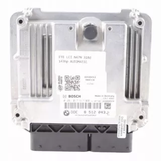 8512043 Блок управления двигателем BMW 3 E90/E91/E92/E93 Арт e12239858, вид 3