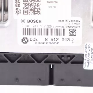 8512043 Блок управления двигателем BMW 3 E90/E91/E92/E93 Арт e12239858, вид 4