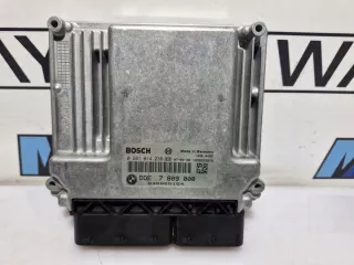 7809000 Блок управления двигателем BMW 1 E81/E82/E87/E88 Арт e12239549, вид 1