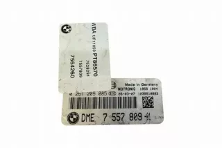 DME755780901 Блок управления двигателем BMW 1 E81/E82/E87/E88 Арт e12239537, вид 3