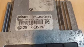 0261209016 7545046 Блок управления двигателем BMW 1 E81/E82/E87/E88 Арт e12239526, вид 2