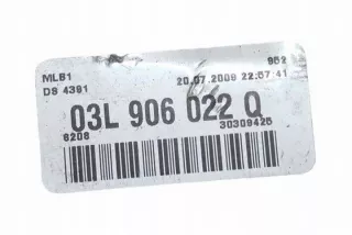 03L906022Q Блок управления двигателем Audi Q5 1 Арт e12239393, вид 2