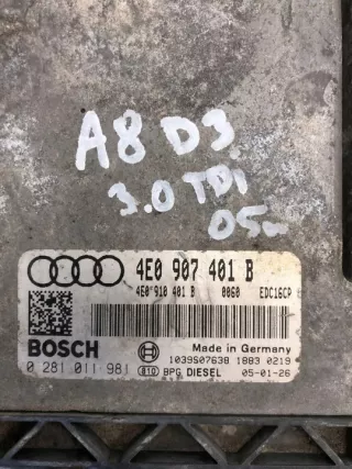 4E0907401B Блок управления двигателем Audi A8 D3 (S8) Арт e12239343, вид 4