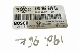 038906019EH Блок управления двигателем Audi A6 C5 (S6,RS6) Арт e12239279, вид 1