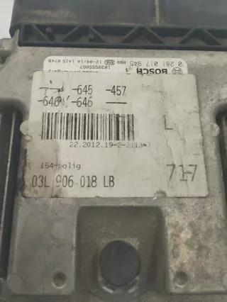 03L906018LB Блок управления двигателем Audi A6 C6 (S6,RS6) Арт e12239240, вид 4