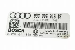 03G906016BF Блок управления двигателем Audi A6 C6 (S6,RS6) Арт e12239228, вид 2