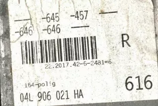 04L906021HA Блок управления двигателем Audi A6 C7 (S6,RS6) Арт e12239188, вид 2