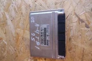 8D0907401A Блок управления двигателем Audi A4 B6 Арт e12239120, вид 1