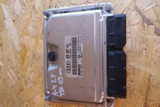 8E0907401 Блок управления двигателем Audi A4 B6 Арт e12239119, вид 1