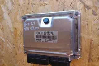 8E0907401 Блок управления двигателем Audi A4 B6 Арт e12239119, вид 2