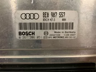 8E0907557 Блок управления двигателем Audi A4 B6 Арт e12239090, вид 4