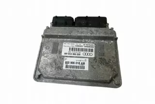 8E0906018AM Блок управления двигателем Audi A4 B7 Арт e12239069, вид 1