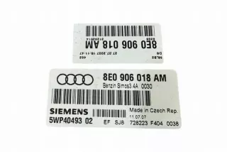 8E0906018AM Блок управления двигателем Audi A4 B7 Арт e12239069, вид 2
