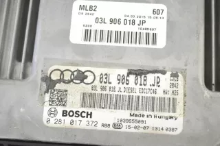 03L906018JP Блок управления двигателем Audi A4 B8 Арт e12239039, вид 5