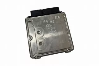 0281014592 Блок управления двигателем Audi A4 B8 Арт e12239027, вид 2
