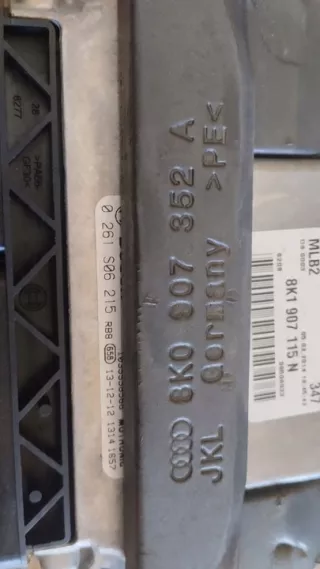 8K1907115N Блок управления двигателем Audi A4 B8 Арт e12239015, вид 3