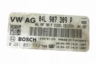 04L907309P Блок управления двигателем Audi A4 B9 Арт e12239006, вид 1