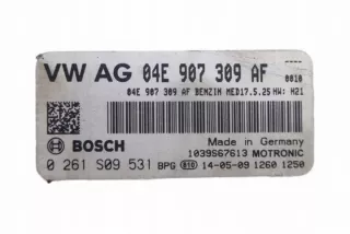 04E907309AF Блок управления двигателем Audi A3 8V Арт e12238938, вид 4