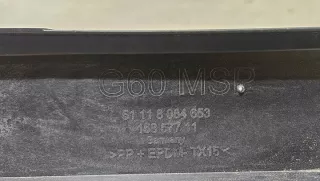 8084653 Бампер передний BMW 5 G60 Арт e12238714, вид 3