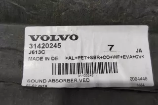 31420245 Декоративная крышка двигателя Volvo S60 1 Арт e12238329, вид 2