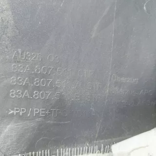 83A807511 Бампер задний Audi Q3 1 Арт e12237330, вид 15