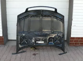 8A0010126P Капот Audi A8 D2 (S8) Арт e12237184, вид 7
