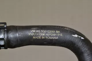 5Q0122051 Гофра инжектора Volkswagen Golf 7 Арт e12236629, вид 4