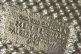4G0804160A Декоративная крышка двигателя Audi A7 1 (S7,RS7) Арт e12236310, вид 1