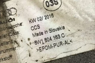 8W1804163C Декоративная крышка двигателя Audi A4 B9 Арт e12236260, вид 2