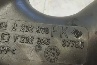 F75_ 9202936FK Гофра инжектора Opel Zafira A Арт e12236213, вид 4