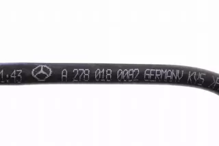 A2780180082 Гофра инжектора Mercedes GL X166 Арт e12235545, вид 5