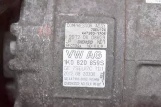 1K0820859S Компрессор кондиционера Skoda Superb 2 Арт e12235536, вид 8