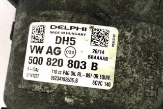 5Q0820803B Компрессор кондиционера Seat Leon 3 Арт e12235412, вид 2