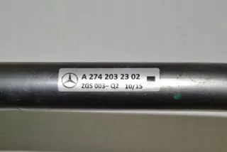 A2742032302 Гофра инжектора Mercedes C W205 Арт e12235268, вид 3