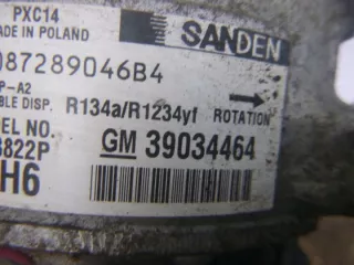 39034464 Компрессор кондиционера Opel Astra K Арт e12234738, вид 2