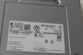 3Q0035840C Блок навигации Volkswagen Passat B8 Арт e12234320, вид 2