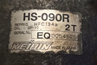 HFC134A Компрессор кондиционера Honda Civic 6 Арт e12234152, вид 5