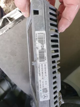 A2129008707 Блок навигации Mercedes E C207 Арт e12233640, вид 3