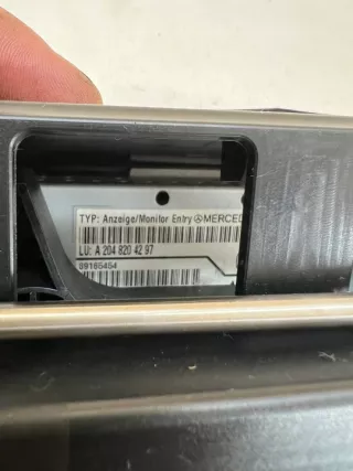 2048204297 A2048204297 Блок навигации Mercedes C W204 Арт e12233590, вид 4