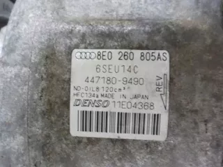 8E0260805AS Компрессор кондиционера Audi A4 B6 Арт e12231988, вид 2