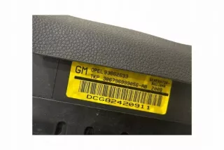93862633 Подушка безопасности Opel Astra H Арт e12229877, вид 1