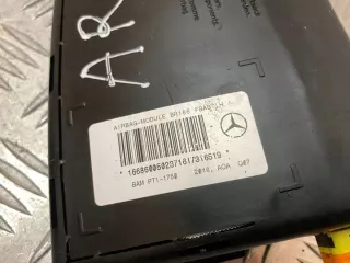 1668600502 Подушка безопасности Mercedes ML/GLE W166 Арт e12229030, вид 3