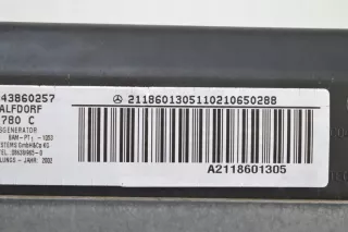 A2118601305 Подушка безопасности Mercedes E W211 Арт e12228877, вид 3
