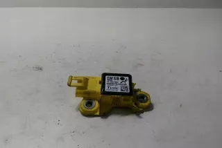 343149712 Датчик удара Opel Astra H Арт e12228342, вид 2